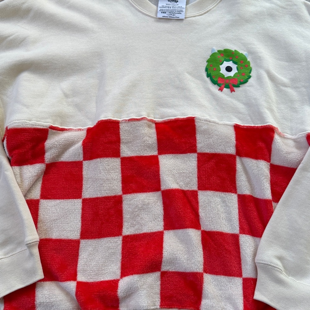 NWOT Disney Christmas Pixar Crewneck Spirit Jersey - Picture 2 of 7